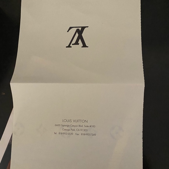 Louis Vuitton Damier Azur Totally Purse PM with original receipt - Picture 8 of 15